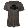 Men's Burnout Crew Neck Tee Thumbnail