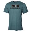 Men's Burnout V-Neck Tee Thumbnail