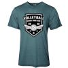 Men's Burnout V-Neck Tee Thumbnail