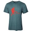 Men's Burnout V-Neck Tee Thumbnail
