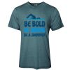Men's Burnout V-Neck Tee Thumbnail