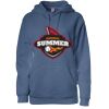 Soft Fleece Pullover Hoodie Thumbnail