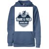 Soft Fleece Pullover Hoodie Thumbnail