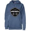 Soft Fleece Pullover Hoodie Thumbnail