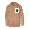 Soft Fleece Full Zipper Hoodie Thumbnail