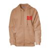 Soft Fleece Full Zipper Hoodie Thumbnail