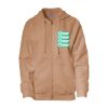 Soft Fleece Full Zipper Hoodie Thumbnail