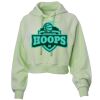 Soft Fleece Cropped Hoodie Thumbnail