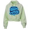 Soft Fleece Cropped Hoodie Thumbnail