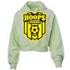 Soft Fleece Cropped Hoodie Thumbnail