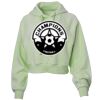 Soft Fleece Cropped Hoodie Thumbnail