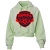 Soft Fleece Cropped Hoodie Thumbnail