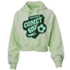 Soft Fleece Cropped Hoodie Thumbnail