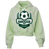 Soft Fleece Cropped Hoodie Thumbnail