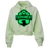 Soft Fleece Cropped Hoodie Thumbnail