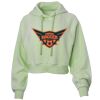 Soft Fleece Cropped Hoodie Thumbnail