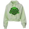 Soft Fleece Cropped Hoodie Thumbnail