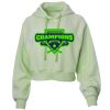 Soft Fleece Cropped Hoodie Thumbnail