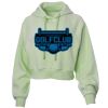 Soft Fleece Cropped Hoodie Thumbnail