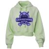 Soft Fleece Cropped Hoodie Thumbnail