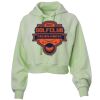 Soft Fleece Cropped Hoodie Thumbnail
