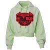 Soft Fleece Cropped Hoodie Thumbnail