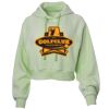 Soft Fleece Cropped Hoodie Thumbnail