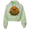 Soft Fleece Cropped Hoodie Thumbnail
