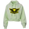 Soft Fleece Cropped Hoodie Thumbnail