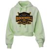 Soft Fleece Cropped Hoodie Thumbnail