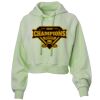 Soft Fleece Cropped Hoodie Thumbnail