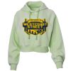 Soft Fleece Cropped Hoodie Thumbnail