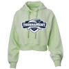 Soft Fleece Cropped Hoodie Thumbnail