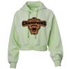 Soft Fleece Cropped Hoodie Thumbnail