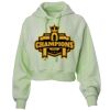 Soft Fleece Cropped Hoodie Thumbnail