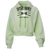 Soft Fleece Cropped Hoodie Thumbnail
