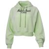 Soft Fleece Cropped Hoodie Thumbnail