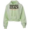 Soft Fleece Cropped Hoodie Thumbnail