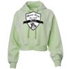 Soft Fleece Cropped Hoodie Thumbnail