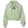 Soft Fleece Cropped Hoodie Thumbnail