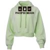 Soft Fleece Cropped Hoodie Thumbnail