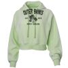 Soft Fleece Cropped Hoodie Thumbnail