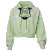 Soft Fleece Cropped Hoodie Thumbnail