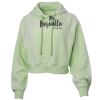 Soft Fleece Cropped Hoodie Thumbnail