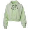 Soft Fleece Cropped Hoodie Thumbnail
