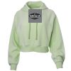 Soft Fleece Cropped Hoodie Thumbnail