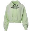 Soft Fleece Cropped Hoodie Thumbnail