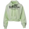 Soft Fleece Cropped Hoodie Thumbnail