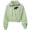 Soft Fleece Cropped Hoodie Thumbnail