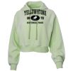 Soft Fleece Cropped Hoodie Thumbnail